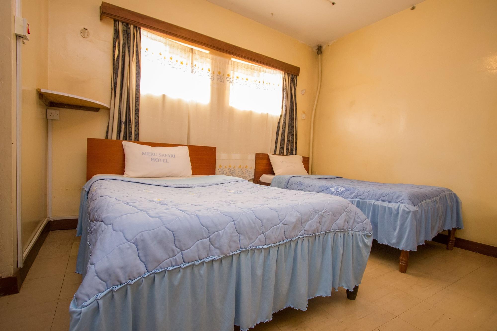 Meru Safari Hotel Exteriér fotografie