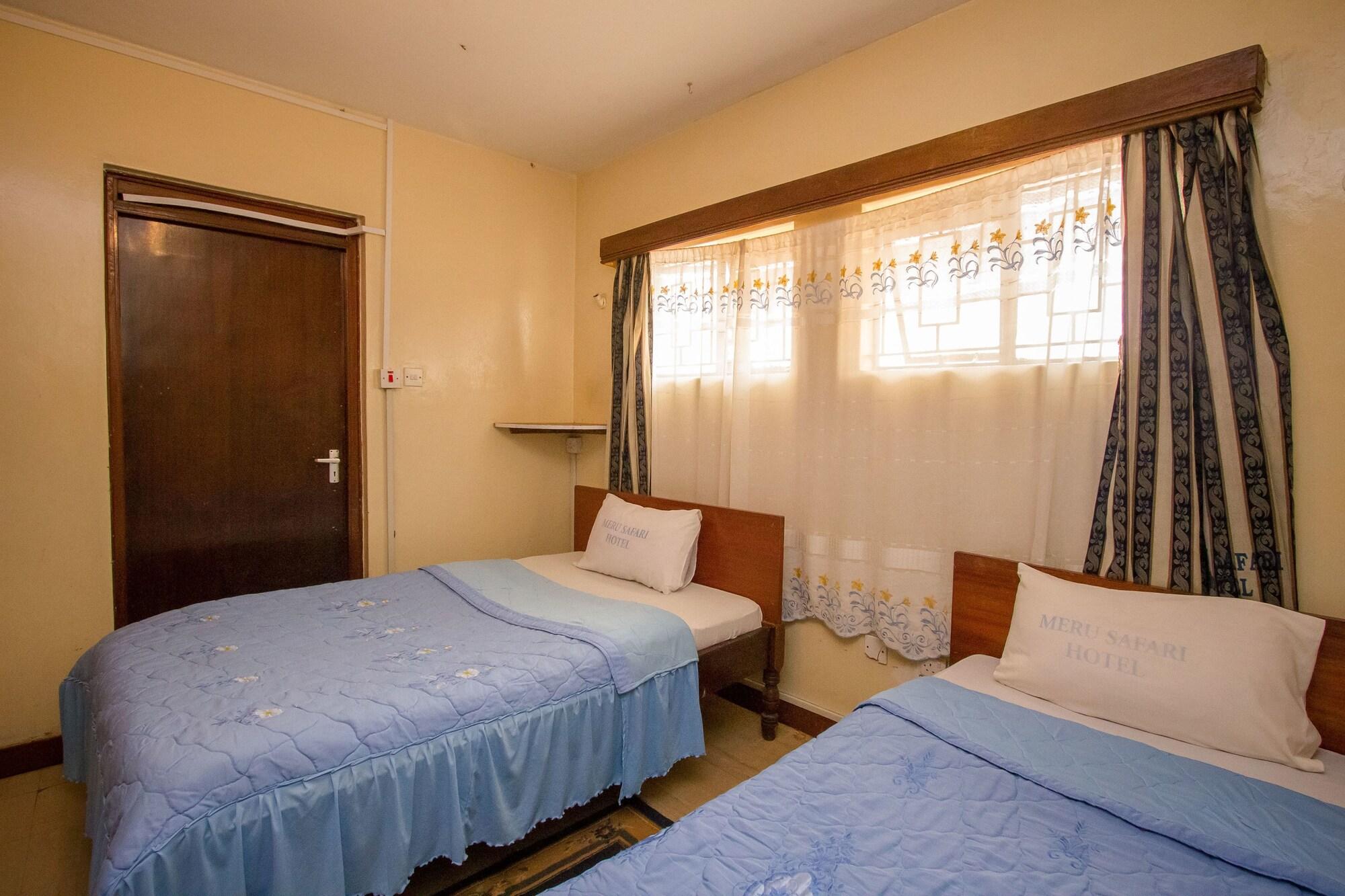 Meru Safari Hotel Exteriér fotografie