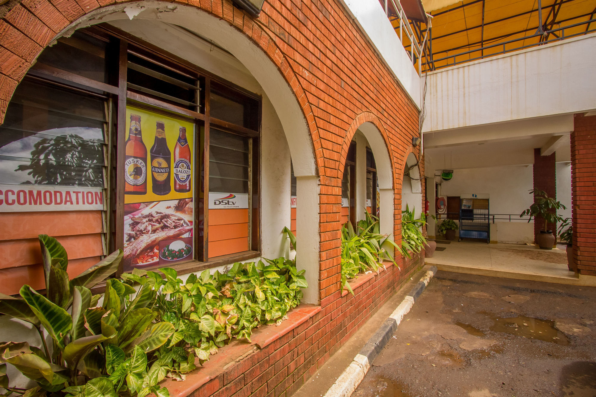 Meru Safari Hotel Exteriér fotografie