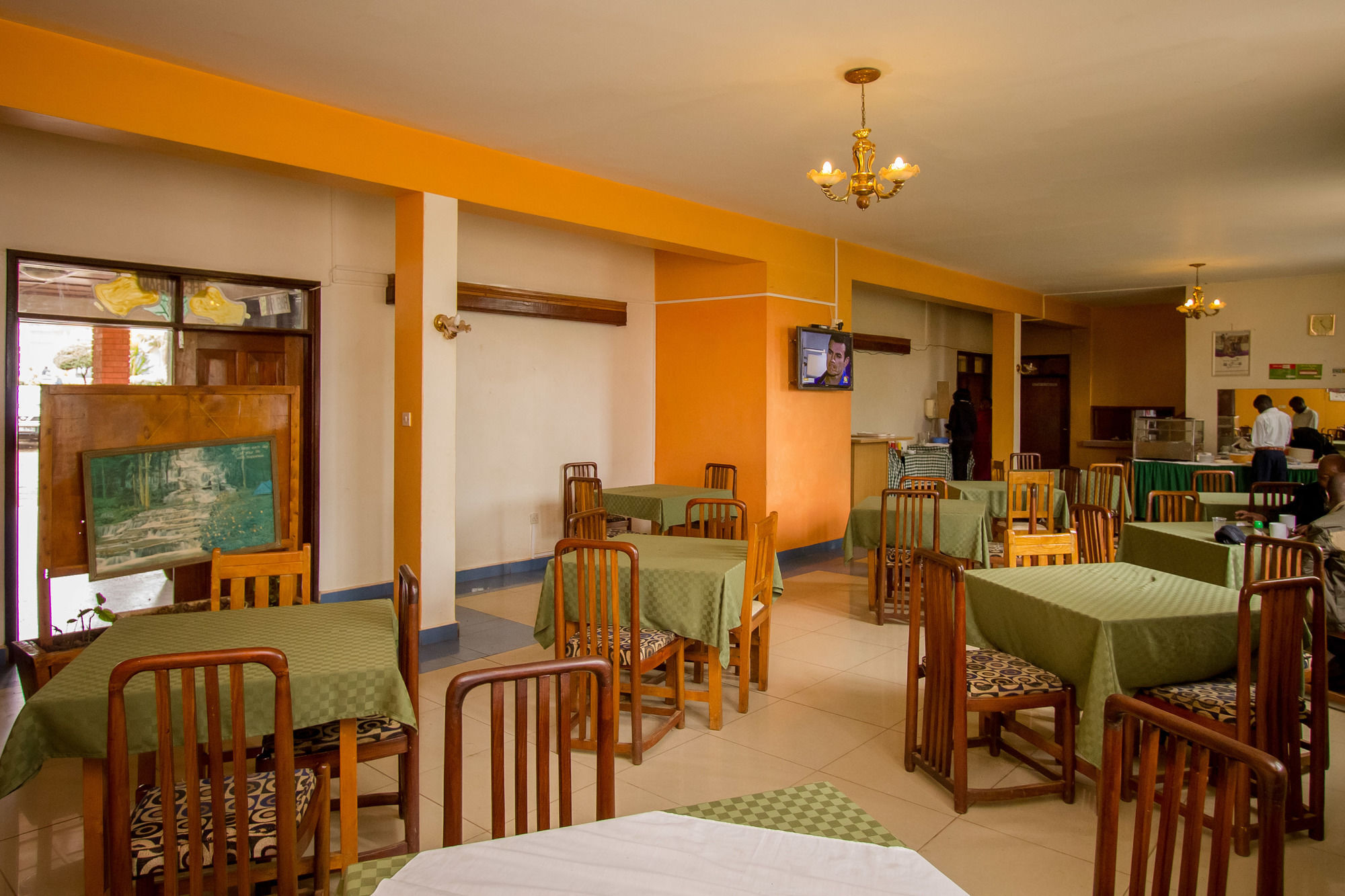 Meru Safari Hotel Exteriér fotografie