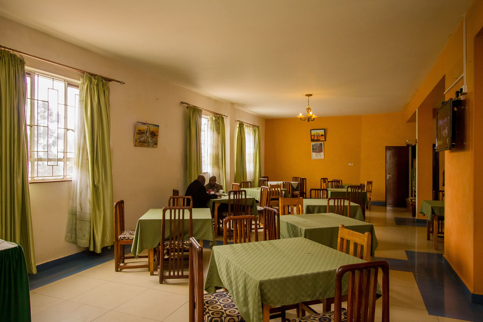 Meru Safari Hotel Exteriér fotografie