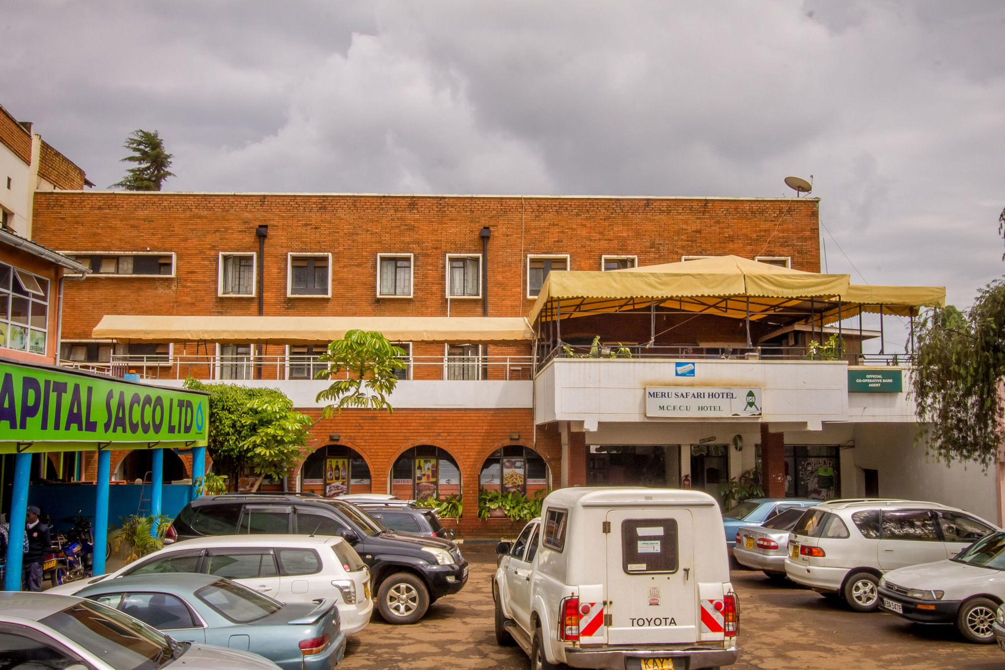Meru Safari Hotel Exteriér fotografie