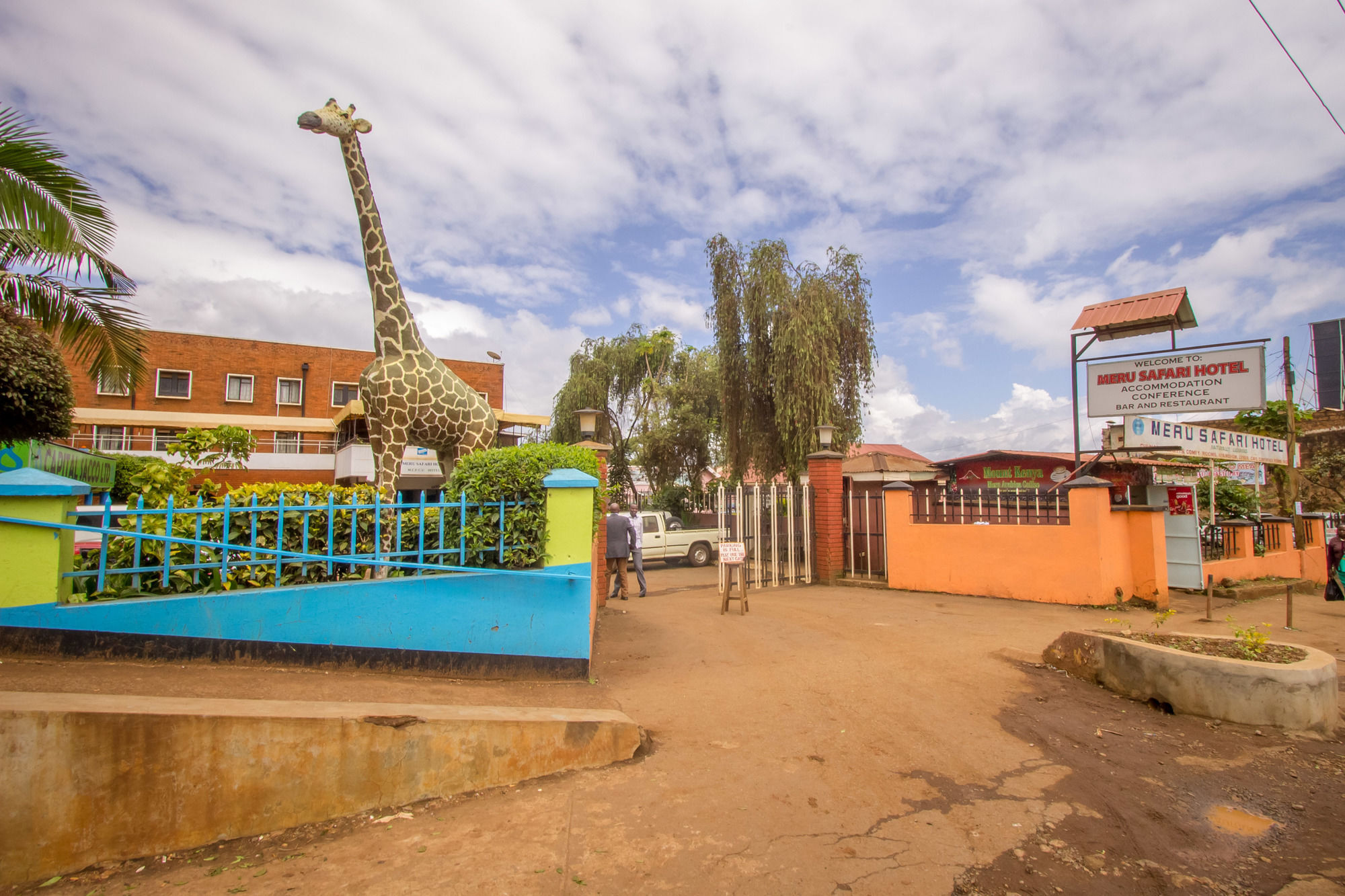 Meru Safari Hotel Exteriér fotografie