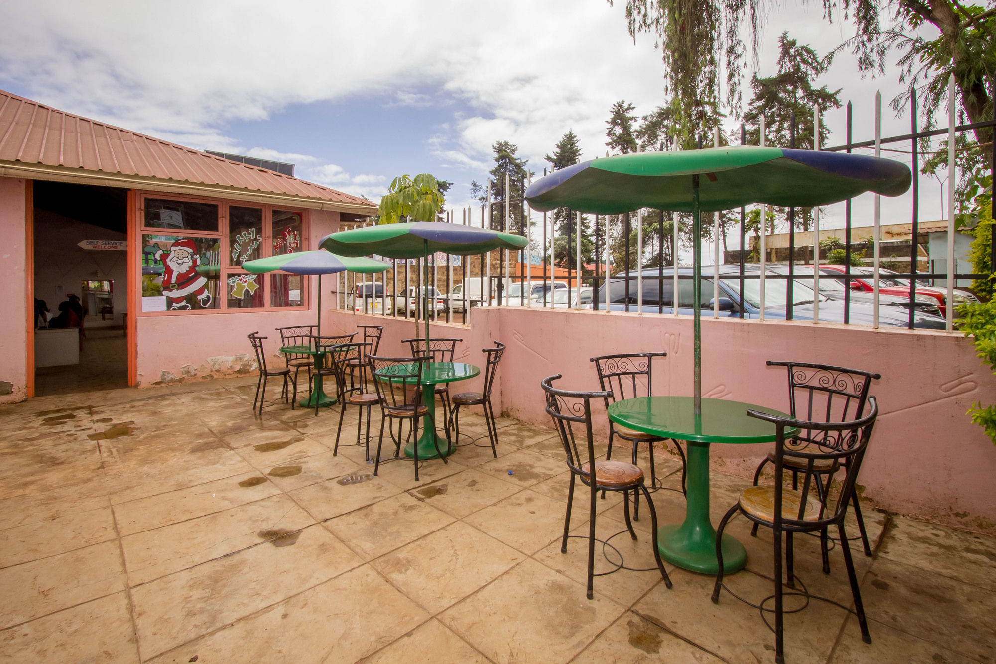 Meru Safari Hotel Exteriér fotografie
