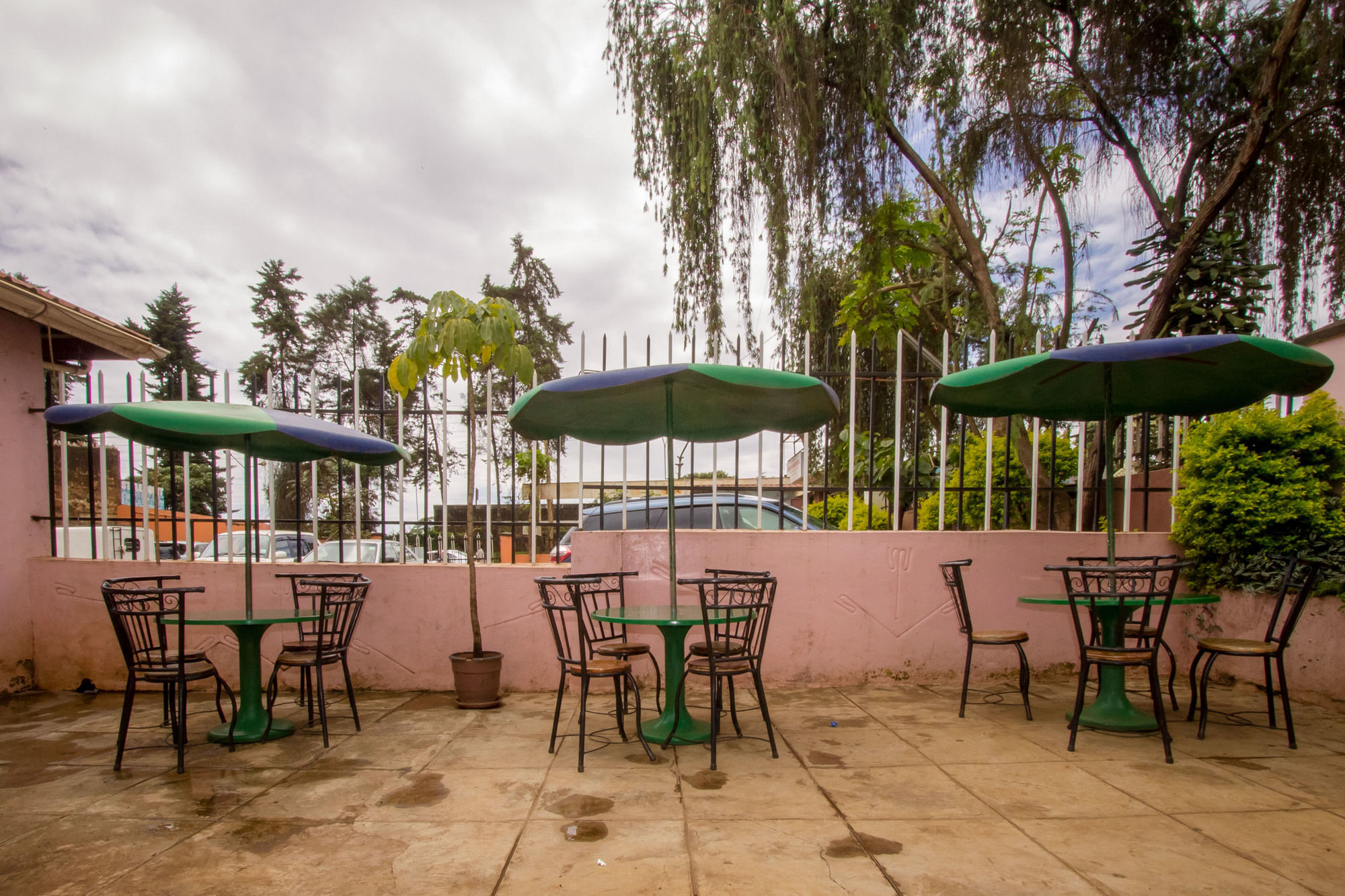 Meru Safari Hotel Exteriér fotografie